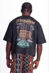 MOTHERLAND Oversize Cropped T-Shirt