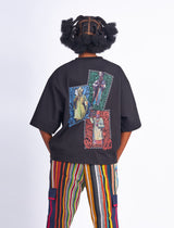 TRIBANA Oversize Cropped T-Shirt (Women)