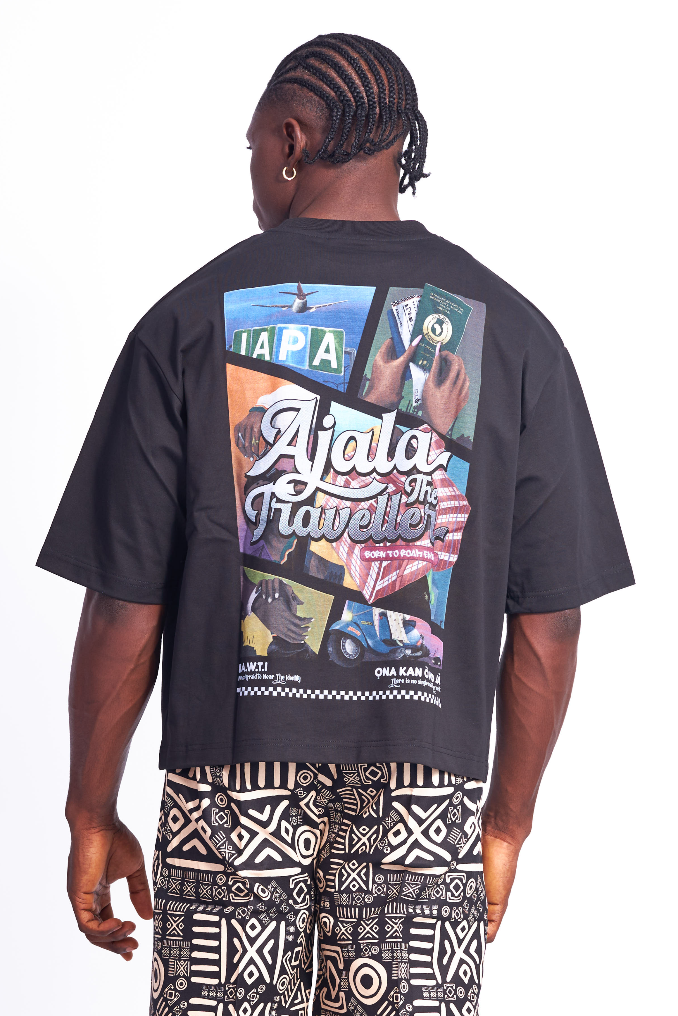 JAPA Oversize Cropped T-Shirt | NAWTI by KOBO – KOBO!