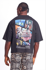 JAPA Oversize Cropped T-Shirt