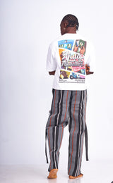 JAPA Oversize Cropped T-Shirt