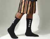 KOBO Crew Socks: Black