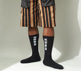 KOBO Crew Socks: Black
