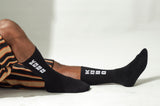 KOBO Crew Socks: Black