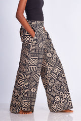 Nsibidi Loose Fit Pants (Women)
