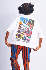 JAPA Oversize Cropped T-Shirt (Women)