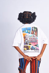 JAPA Oversize Cropped T-Shirt (Women)