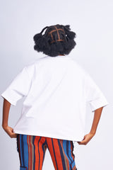 Viva Lasgidi Oversize Cropped T-Shirt (Women)