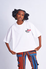 TRIBANA Oversize Cropped T-Shirt (Women)