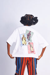 TRIBANA Oversize Cropped T-Shirt (Women)