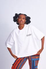 MOTHERLAND Oversize Cropped T-Shirt (Women)