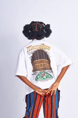 MOTHERLAND Oversize Cropped T-Shirt (Women)