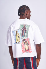 TRIBANA Oversize Cropped T-Shirt