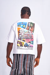 JAPA Oversize Cropped T-Shirt