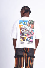 JAPA Oversize Cropped T-Shirt