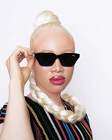 Môshe X Kobo! Sunglasses: Midnight Black (Women)