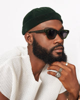 Môshe X Kobo! Sunglasses: Olive Green