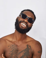 Môshe X Kobo! Sunglasses: Midnight Black