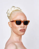 Môshe X Kobo! Sunglasses: Sahara Brown (Women)