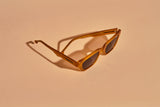 Môshe X Kobo! Sunglasses: Sahara Brown (Women)