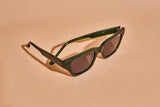 Môshe X Kobo! Sunglasses: Olive Green (Women)
