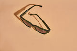 Môshe X Kobo! Sunglasses: Olive Green (Women)