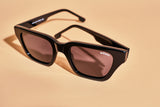 Môshe X Kobo! Sunglasses: Midnight Black