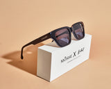 Môshe X Kobo! Sunglasses: Midnight Black