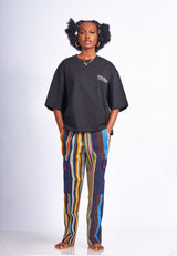 MOTHERLAND Oversize Cropped T-Shirt (Women)