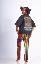 MOTHERLAND Oversize Cropped T-Shirt (Women)