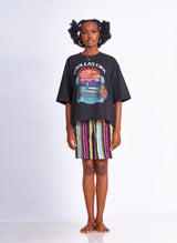 Soro Soke Stripes Shorts (Women)