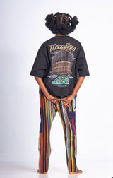 MOTHERLAND Oversize Cropped T-Shirt (Women)