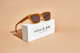 Môshe X Kobo! Sunglasses: Sahara Brown (Women)