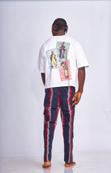 TRIBANA Oversize Cropped T-Shirt