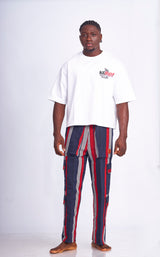 TRIBANA Oversize Cropped T-Shirt