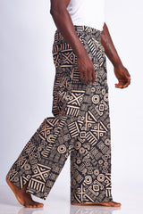 Nsibidi Loose Fit Pants