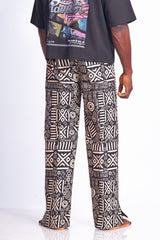 Nsibidi Loose Fit Pants