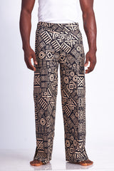 Nsibidi Loose Fit Pants