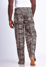 Nsibidi Loose Fit Pants
