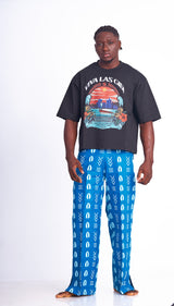 Viva Lasgidi Oversize Cropped T-Shirt