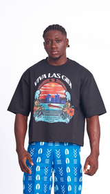 Viva Lasgidi Oversize Cropped T-Shirt