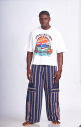 Viva Lasgidi Oversize Cropped T-Shirt