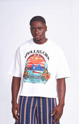 Viva Lasgidi Oversize Cropped T-Shirt