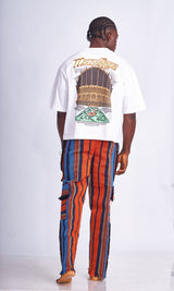 MOTHERLAND Oversize Cropped T-Shirt