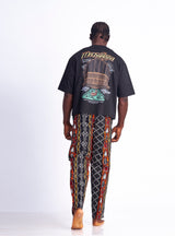 MOTHERLAND Oversize Cropped T-Shirt