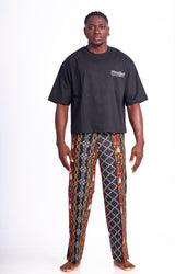 MOTHERLAND Oversize Cropped T-Shirt