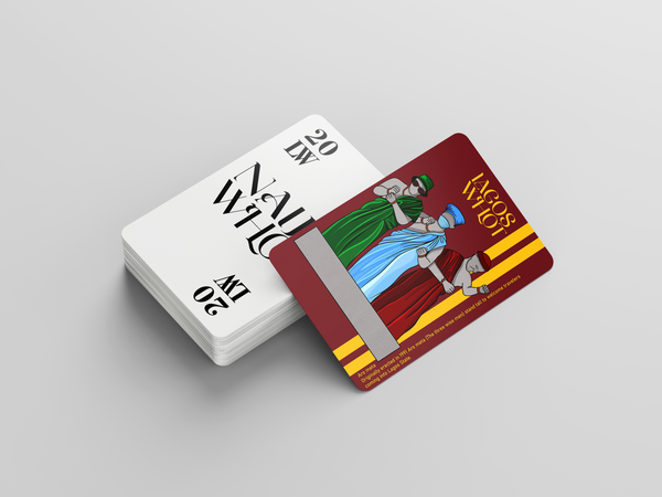 Lagos Whot Cards: Naija Classic Edition