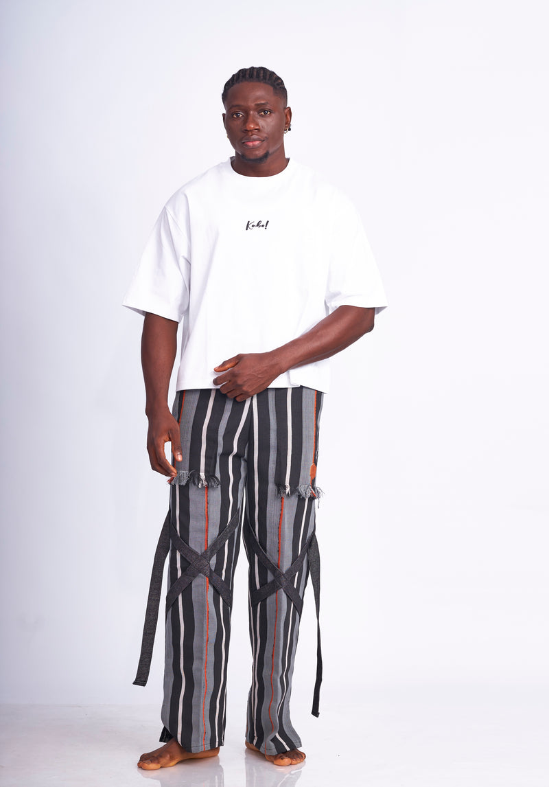 JAPA Oversize Cropped T-Shirt