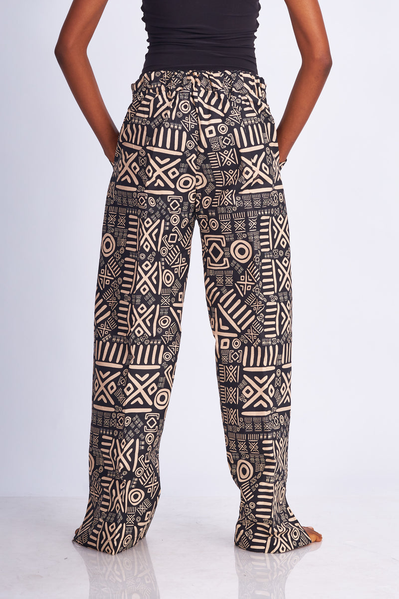 Nsibidi Loose Fit Pants (Women)