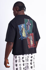 TRIBANA Oversize Cropped T-Shirt